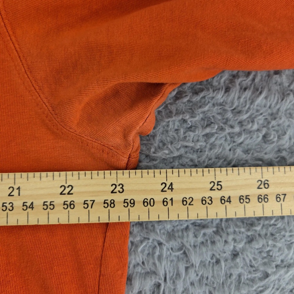 Tommy Bahama Shirt Mens Large Orange Rum Pa Pum Pum Graphic Short Sleeve Marlon - Picture 9 of 10